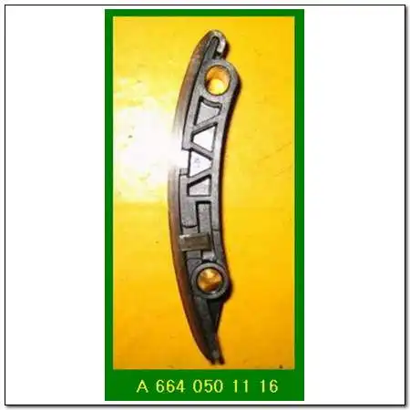 успокоитель цепи! средний SsangYong Rexton 03> 6650500116