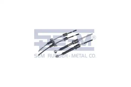 Трос переключения передач КП Mercedes L=3410 mm (A960 260 27 51) SEM 17037