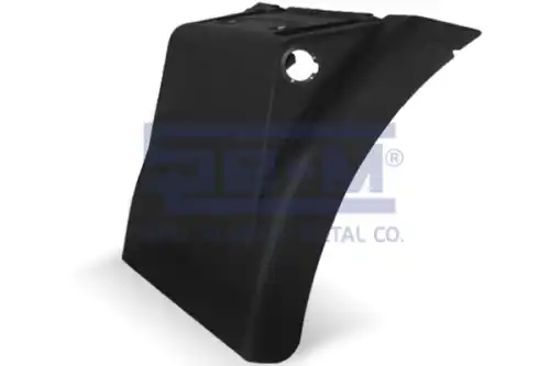 крыло переднее левое! с зажимом без резины MAN TGA 20047 SE-M