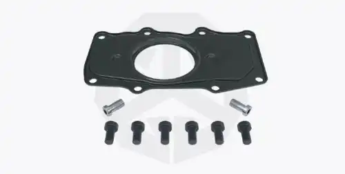 р/к дискового тормоза! 9(мр) левая крышка супп., штифты, болты M8x1.25/16 BPW TS2 3709/4309 19811 TTT