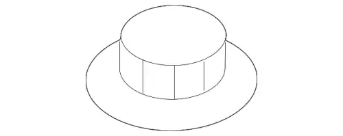 Крышка расширительного бачка LAND ROVER LR176860