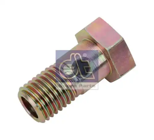 болт перепускной! M12x1.5 SW17-12MB Actros/Axor 9.75007 DT