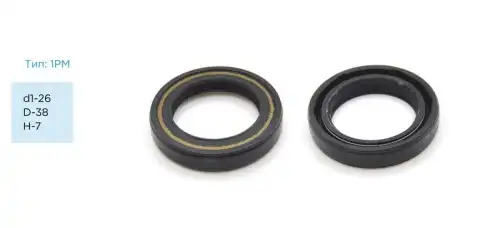 Сальник PSTF-01719 26,00/38,00x7,00 1PM PSTPRO