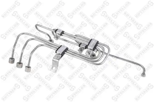 трубки ТНВД - комплект !3шт (4.5.6 цил.) 1x MB дв.401/441.901 82-15303-SX STELLOX