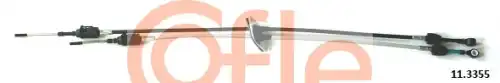 Трос коробки переключения передач (КПП) COFLE 92.11.3355