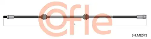 Шланг тормозной задн MERCEDES R (W251) 05- 92.BH.ME073 COFLE