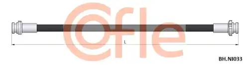 шланг тормозной задний правый! L=565 Nissan Almera Classic 1.6 06>