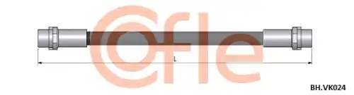 шланг тормозной задний! L=205 Audi A4, VW Passat 94-01