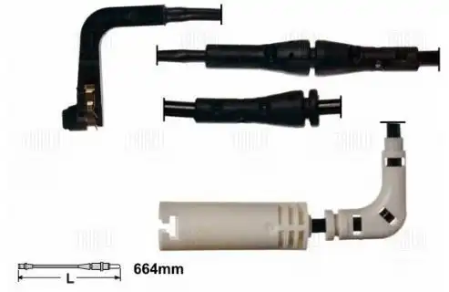 Датчик тормозных колодок TRIALLI PFS 4006