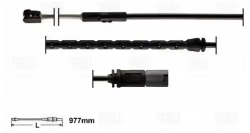 Датчик тормозных колодок TRIALLI PFS 4007