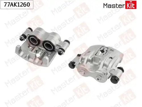 Суппорт тормозной MASTERKIT 77AK1260
