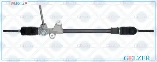 Рулевая рейка GELZER M3612A