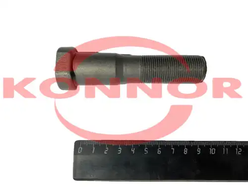 болт колеса прицепа! L95, М22х1.5, тефлон MAZ 99193104050Т KONNOR