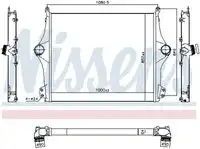 Интеркулер NISSENS 961298