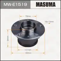 к-кт подшипника ступицы задней! со ступицей Fiat Ducato, Peugeot Boxer 2.2/3.0HDi 06> MW-E1519 MASUMA