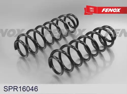 пружина подвески задняя !VW Golf V 03-09/ Jetta III 04-10, Skoda Octavia Combi 04-13 SPR16046 FENOX