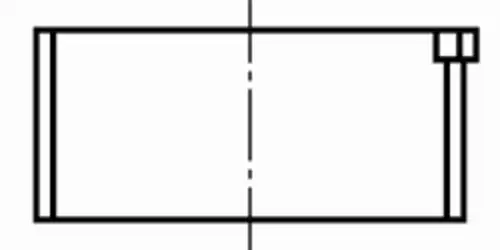 вкладыши шатунные! Citroen Xsara/ZX, Peugeot 306-405 0.9-1.6 80> 77 088 608 KS