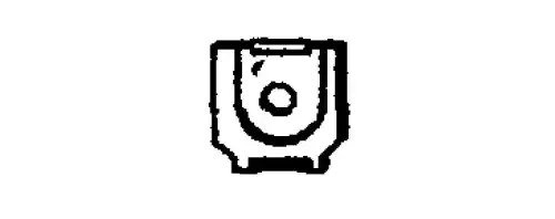 пластина крепления полурессоры! 121x125x5 BPW 726944 ERREVI