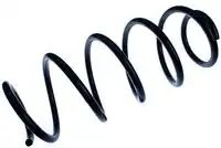 пружина передняя! Skoda Fabia 1.2-1.4i 16V 00>