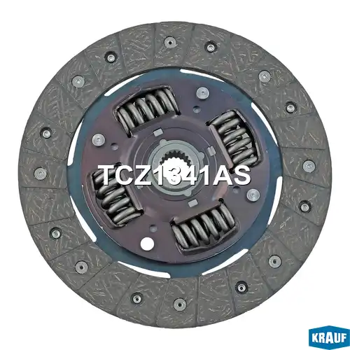 Диск сцепления KRAUF TCZ1341AS