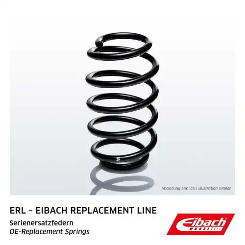 Пружина ходовой части !Single Spring ERL (OE-Replacement) SKODA, VW GOLF SPORTSVAN VII 1.0 TSI 17>, R13936 EIBACH