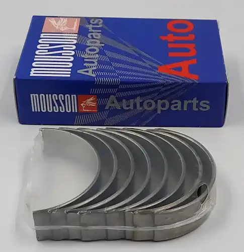 Вкладыши коленвала шатунные 1.4 111 комплект SBC14EA111STD MOUSSON