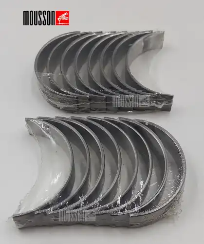 Вкладыши коленвала шатунные 4.4 6344 комплект SBCN63B44STD MOUSSON