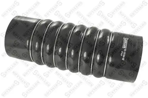 патрубок интеркулера! силикон D=90мм, L=250 7 колец RVI Premium 81-10184-SX STELLOX