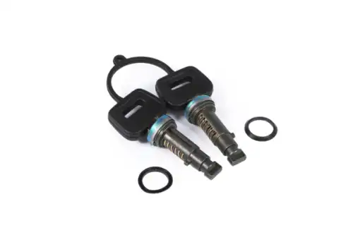 сердцевина замка зажигания !2шт с ключами (к-т на 2 двери) DAF 65/75/85/95/105 87-45107-SX STELLOX