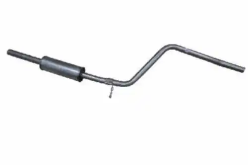 глушитель средняя часть! Renault Logan 1.4-1.6 04> 01346 ASAM