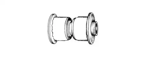 Рычаг подвески ERREVI 735058