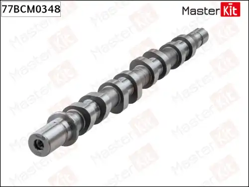 Распредвал MASTERKIT 77BCM0348