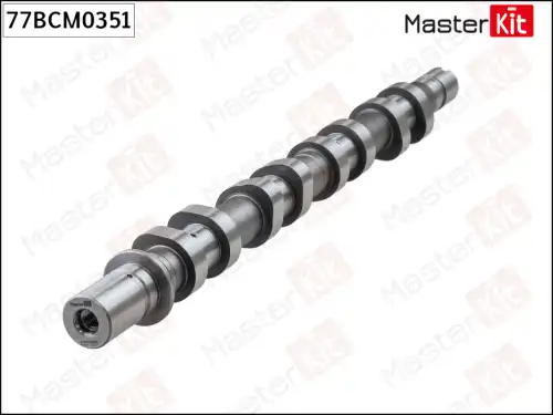 Распредвал MASTERKIT 77BCM0351