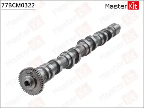 Распредвал MASTERKIT 77BCM0322