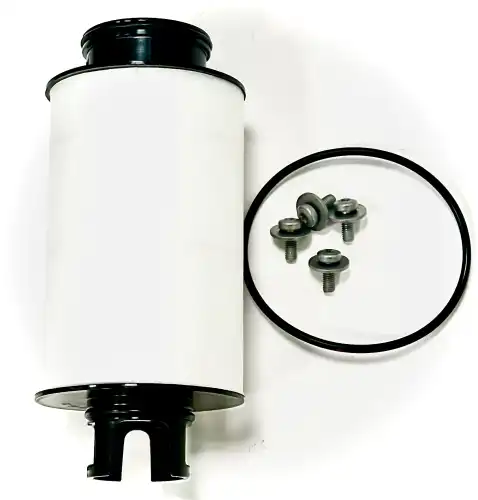 сапун! фильтр+кольцо+4 болта+4 шайбы MAN D2066 03> 51.01804-6002