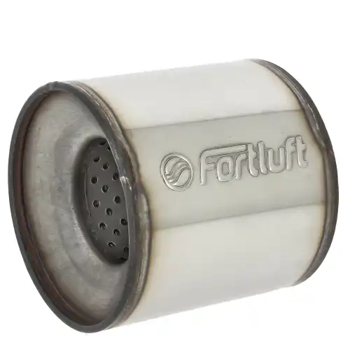 REM1263 rem1263 Пламегаситель коллекторный Opel Antara 1 (2006-2017) 2.4 140/167 л.с. FORTLUFT