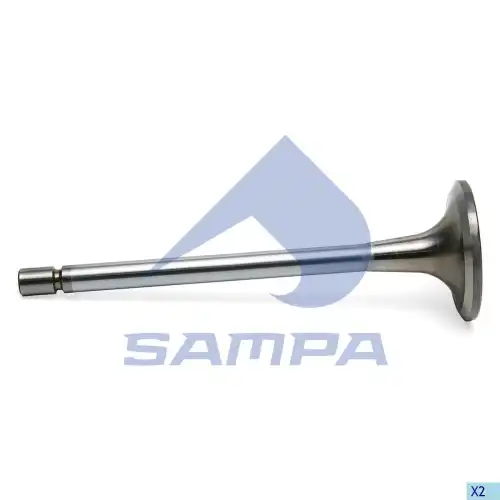 клапан впускной! IN 45.5x9x145 MB Actros OM501/OM457LA 010.2465 SAMPA