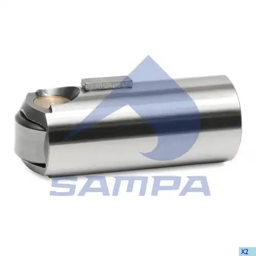 толкатель клапана !роликовый M16x1.5 d29.98Omn MB Actros OM457/501/502 010.1179 SAMPA