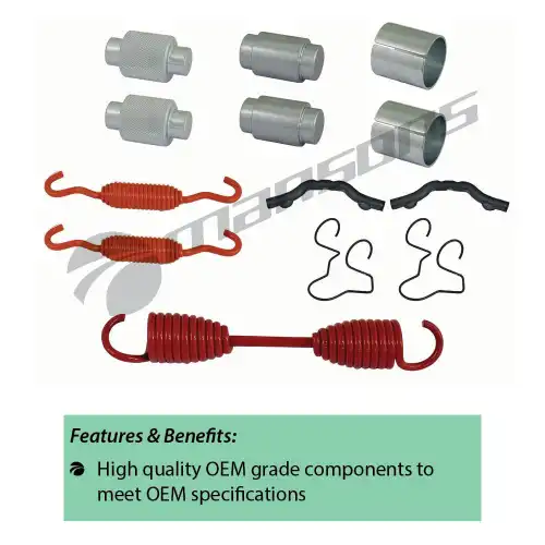 р/к торм.колодки! на колод.4515,4707,4718(4рол.пруж.)ось16.5'Meritor/Hendrickson/Eaton 780.625 MANSONS