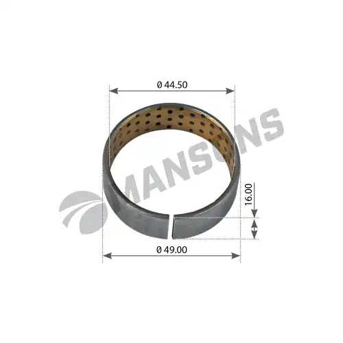 CAMSHAFT BUSH 100.529 MANSONS