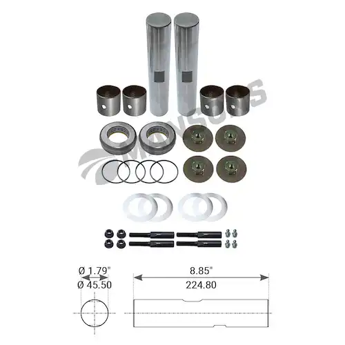 р/к шкворней !с подш. комплект R201419 ось FF-981 MeritorFRL/Intern 360.204 MANSONS