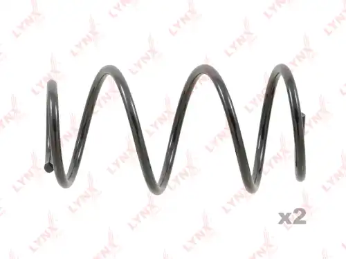 пружина передняя! BMW E39 2.0-3.0i 95-03 SC-1230 LYNXAUTO