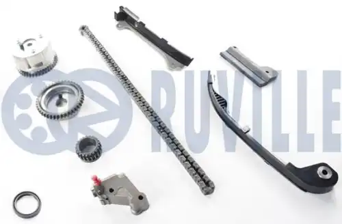 ремкомплект ГРМ! цепной Nissan Almera/Primera 1.6/1.8 99-02 580209 RUVILLE