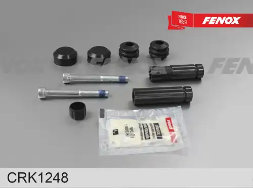 ремкомплект направляющих суппорта! Iveco Daily, MB Sprinter, VW Crafter 06> CRK1248 FENOX