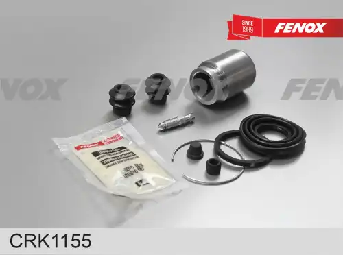 рем.к-т диск. торм. с поршнем зад.! d35 Citroen C4, Peugeot 4007/4008, Mitsubishi ASX 03> CRK1155 FENOX