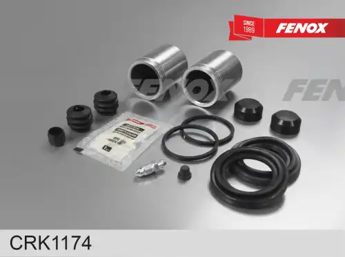 рем.к-т диск.торм.с поршнем! d48 MB Sprinter 209CDi-324CDi, VW Crafter 30 2.5TDi 06> CRK1174 FENOX