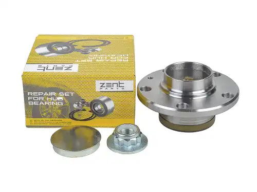 к-кт подшипника ступицы! задней, VKBA3567 Audi A2, VW Polo 1.4TDI 00> Z22164 ZENTPARTS