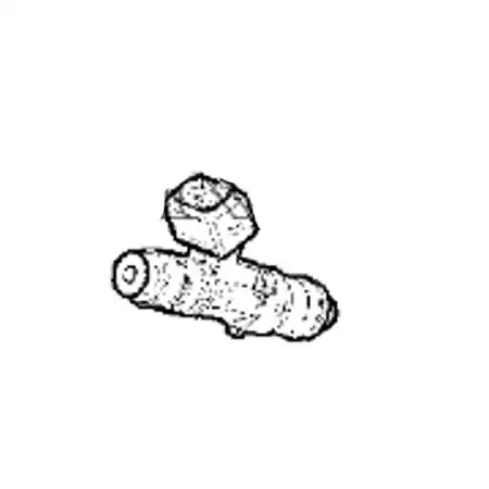 Топливная форсунка LADA 8450120449