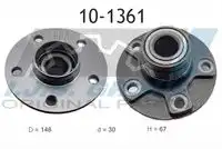 к-кт подш.ступ.! в сборе со ступицей Nissan Almera Tino 1.8-2.2 00> 10-1361 IJS
