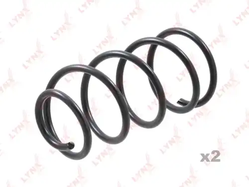 пружина передняя! Mazda 3 1.4/1.6 03> SC-3138 LYNXAUTO